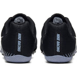 Nike Zoom Rival M 9 Mens Track Spike (Black/Metallic Silver-Indigo Fog, Numeric_10)