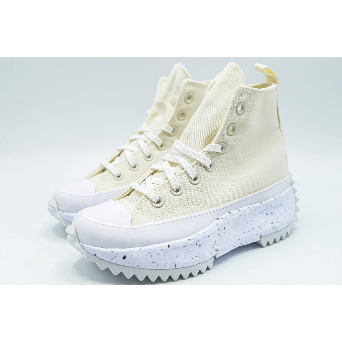 Converse 166799c Unisex High Top Sneakers, Egret Egret White, 10.5 AU