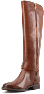 Clarks Hamble High Dark Tan Leather 10 D - Wide