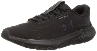 Under Armour Charged Rogue 3 Storm-Waterproof Black/Black/Black 8 B (M)