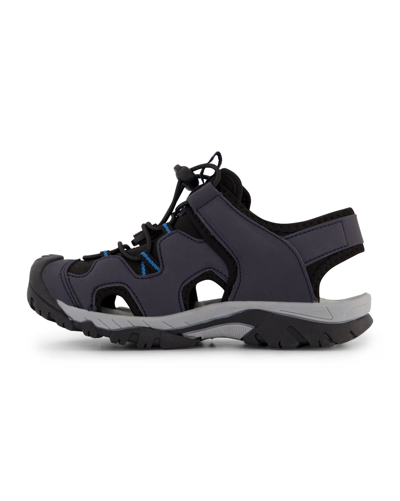 ZeroXposur girls unisex-child Wallowa River Sandal (Little Kid/Big Kid) 3 Little Kid Iron/Aqua