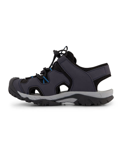 ZeroXposur girls unisex-child Wallowa River Sandal (Little Kid/Big Kid) 3 Little Kid Iron/Aqua