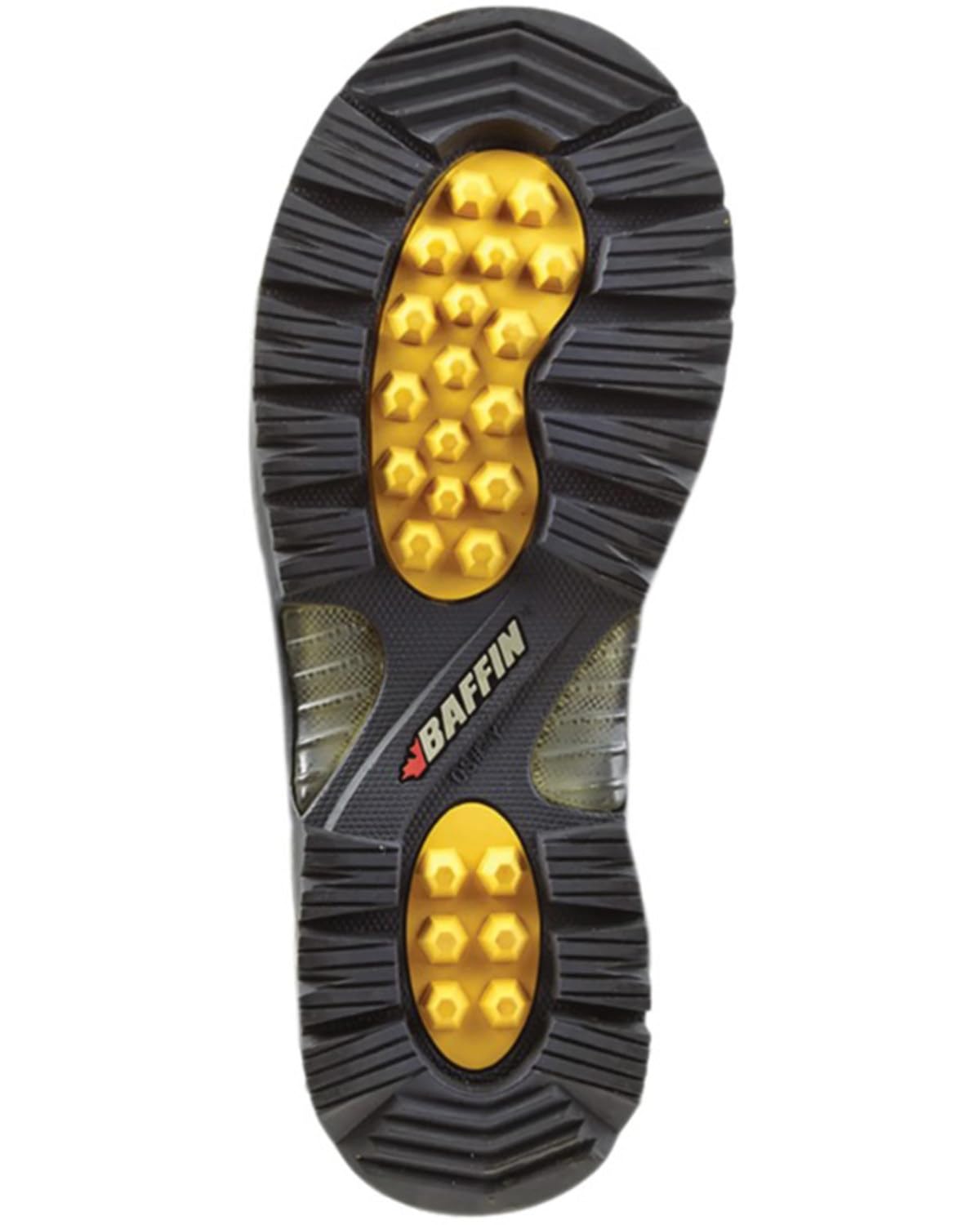 Baffin Men's Miner Metatarsal Work Boot Black 11 D(M) US