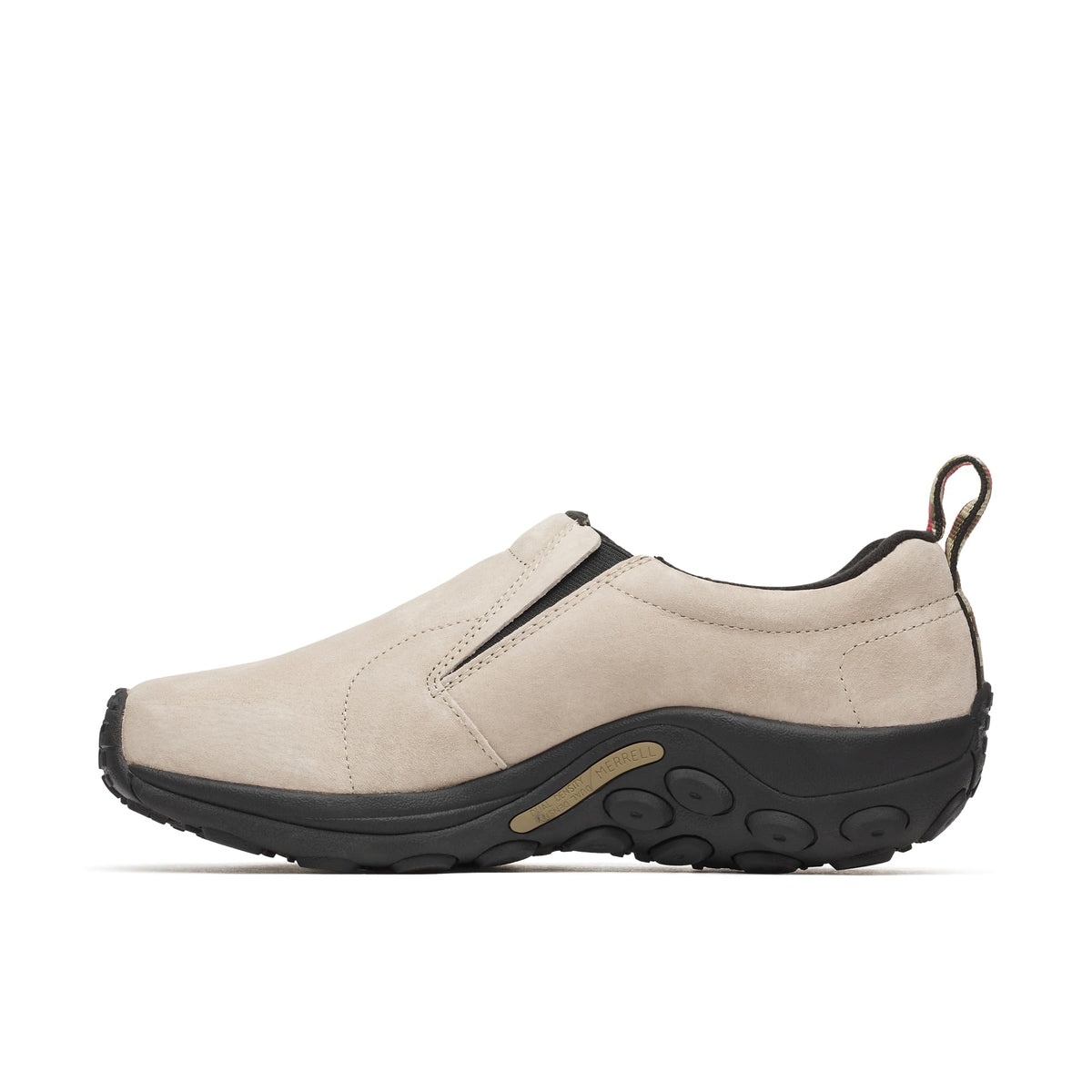 Merrell Men's Jungle Moc Leather Slip-On (9.5 D(M) US, Classic Taupe)