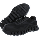 Reebok Work Women's RB319 Zig Pulse Work Construction Shoe Black Safety, 6 Wide