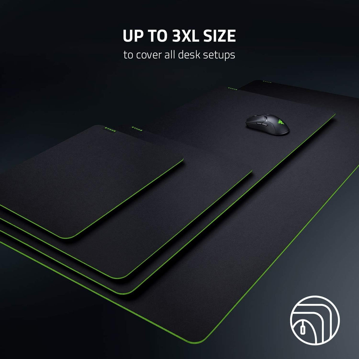 Razer Gigantus V2 Soft Gaming Mouse Mat for Speed and Control XXL
