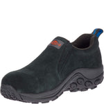 Merrell Men's Jungle Moc Alloy Toe, Black, 8