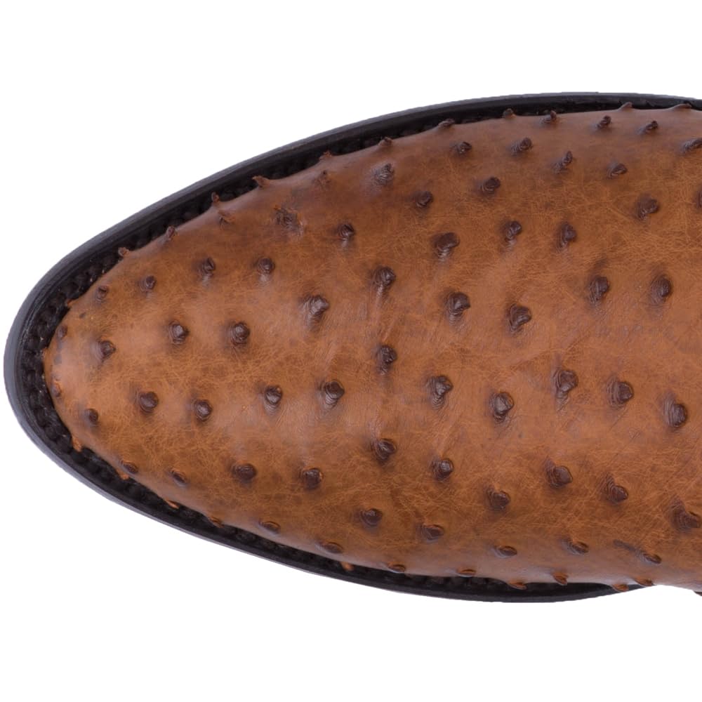 Dan Post Mens Tempe Western Boots 13EE Saddle