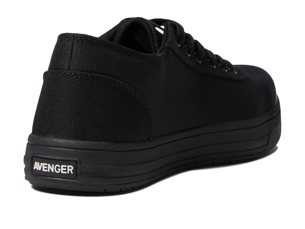 Avenger Work Boots Blade Low CT Shoes for Women – Textile Lining – Removable Footbed – Lace-Up Closure CT Black 1 9 B - Medium