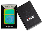 Zippo Sun Design Multi-Color Pocket Lighter