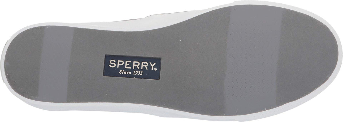 Sperry Women's Seaside Perf Grey 10 M