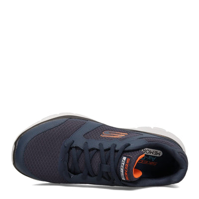 Skechers Men's Flex Advantage 4.0, Navy, 11.5 Wide