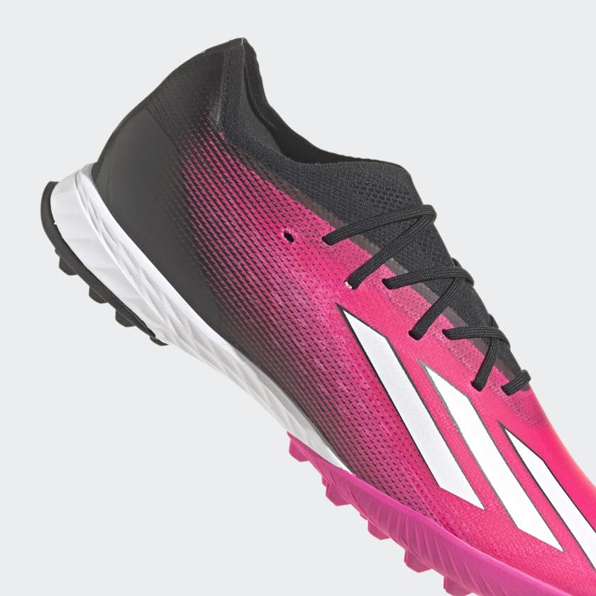 adidas X Speedportal.1 Turf Soccer Shoes Men's, Pink, Size 9