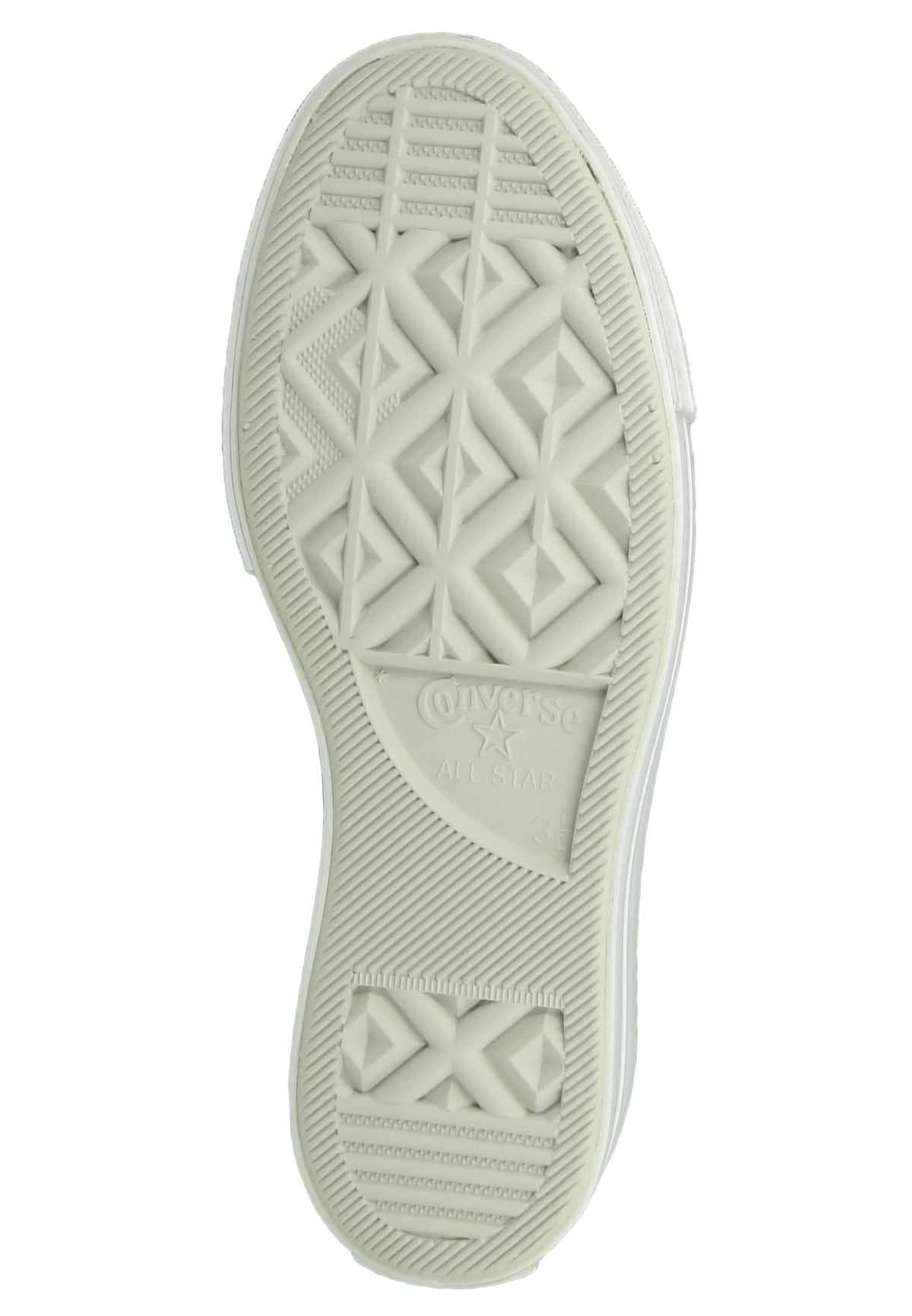 Converse Womens All Star Light Light Bone/White Size 8.5