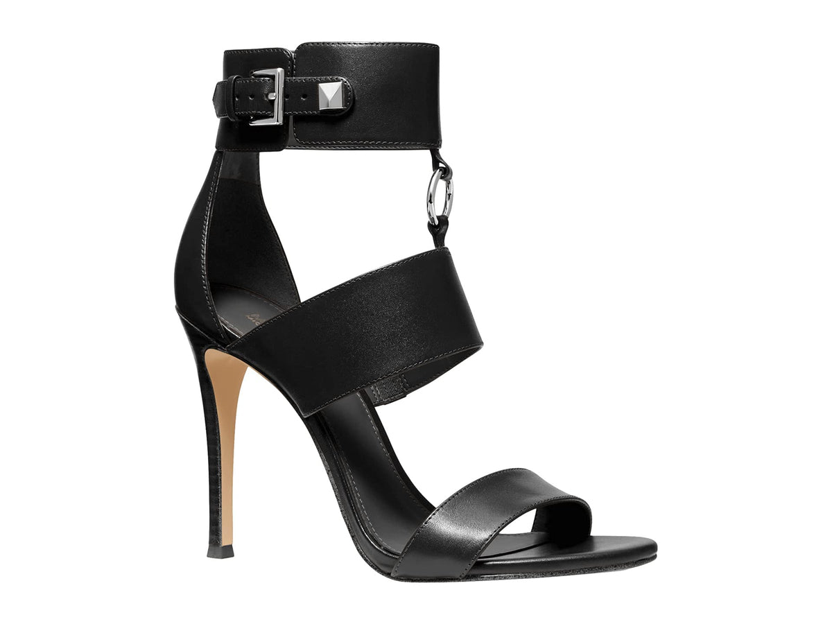 Michael Kors Amos Ankle Strap Black 7.5 M