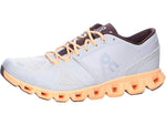 On Women's Cloud X Sneakers, Silver | Almond, 10.5