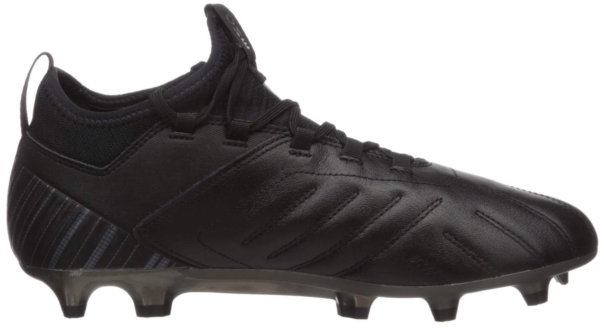 PUMA Men's One 5.3 Fg/Ag Sneaker 11.5 Puma Black-puma Black-puma Aged Silver