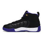 Jordan Boy's Jumpman Pro (Little Kid) Black/White/Bright Concord/Metallic Gold 12 Little Kid M