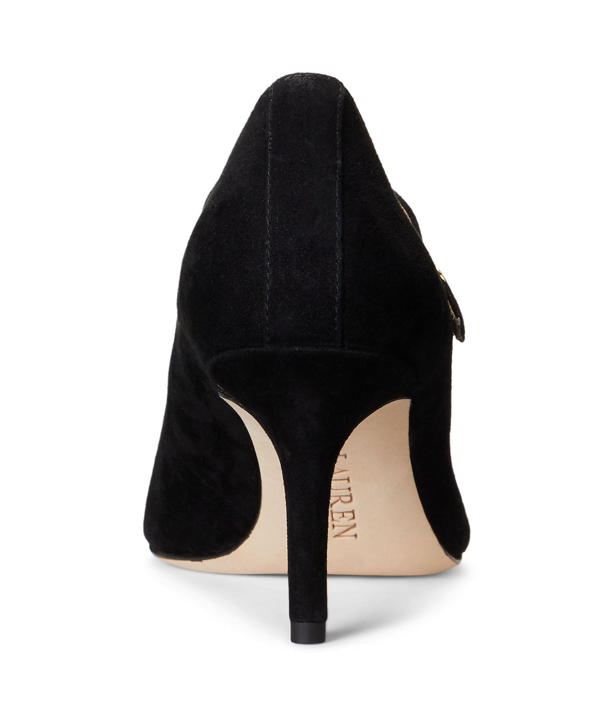 Lauren Ralph Lauren Lanette Black 7 B (M)