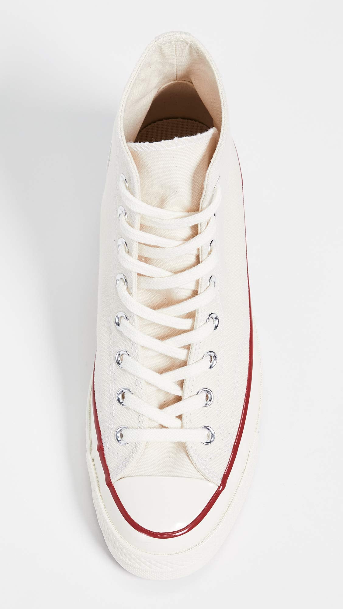 Converse All Star '70s High Top Unisex Sneakers, Parchment, Off White, 6 US Women/4 US Men