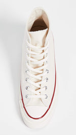 Converse All Star '70s High Top Unisex Sneakers, Parchment, Off White, 6 US Women/4 US Men
