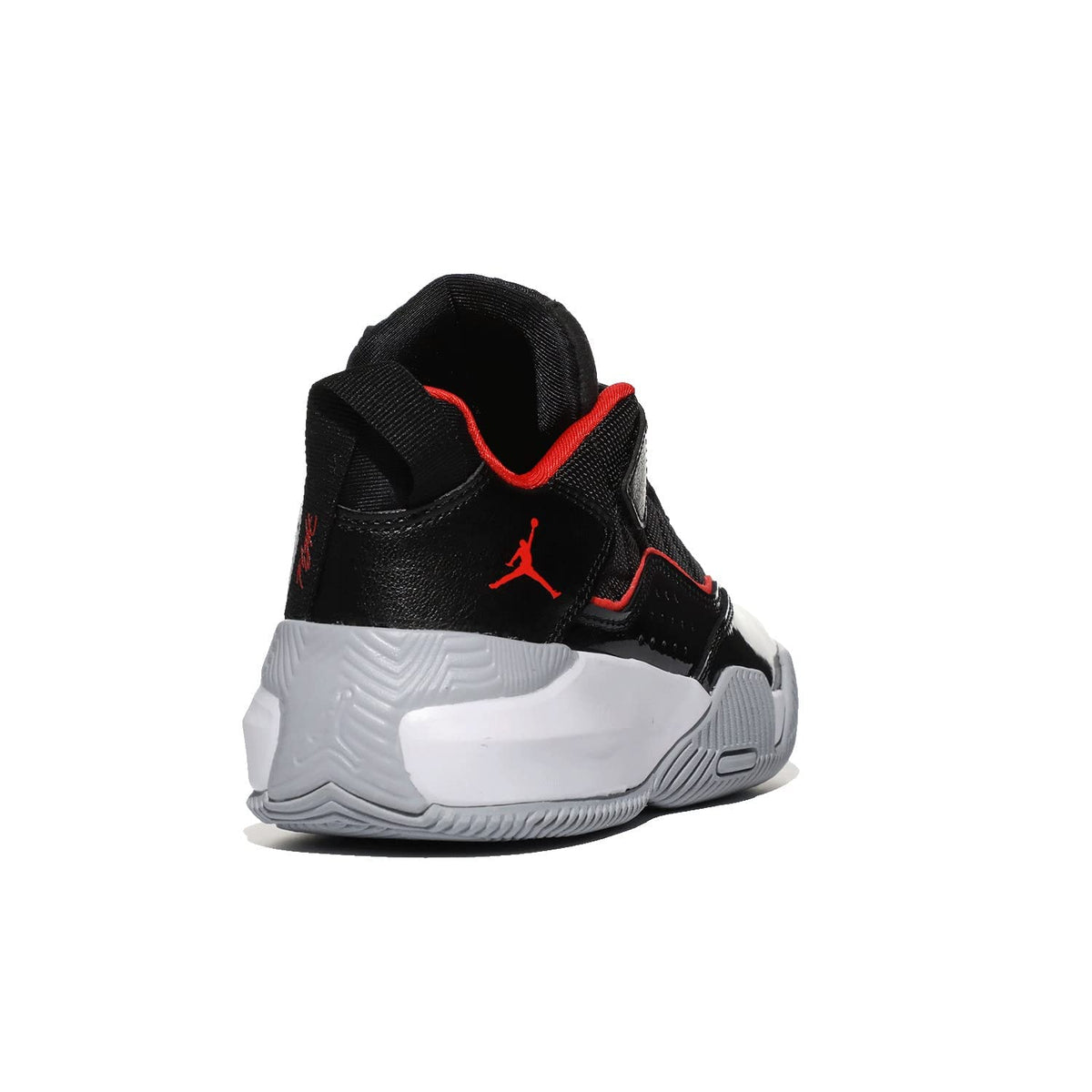 Jordan Stay Loyal (Little Kid) Black/Chile Red/White/Wolf Grey 1 Little Kid M