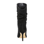 Marc Fisher LTD Women's Angi Ankle Boot, Black Suede, 8