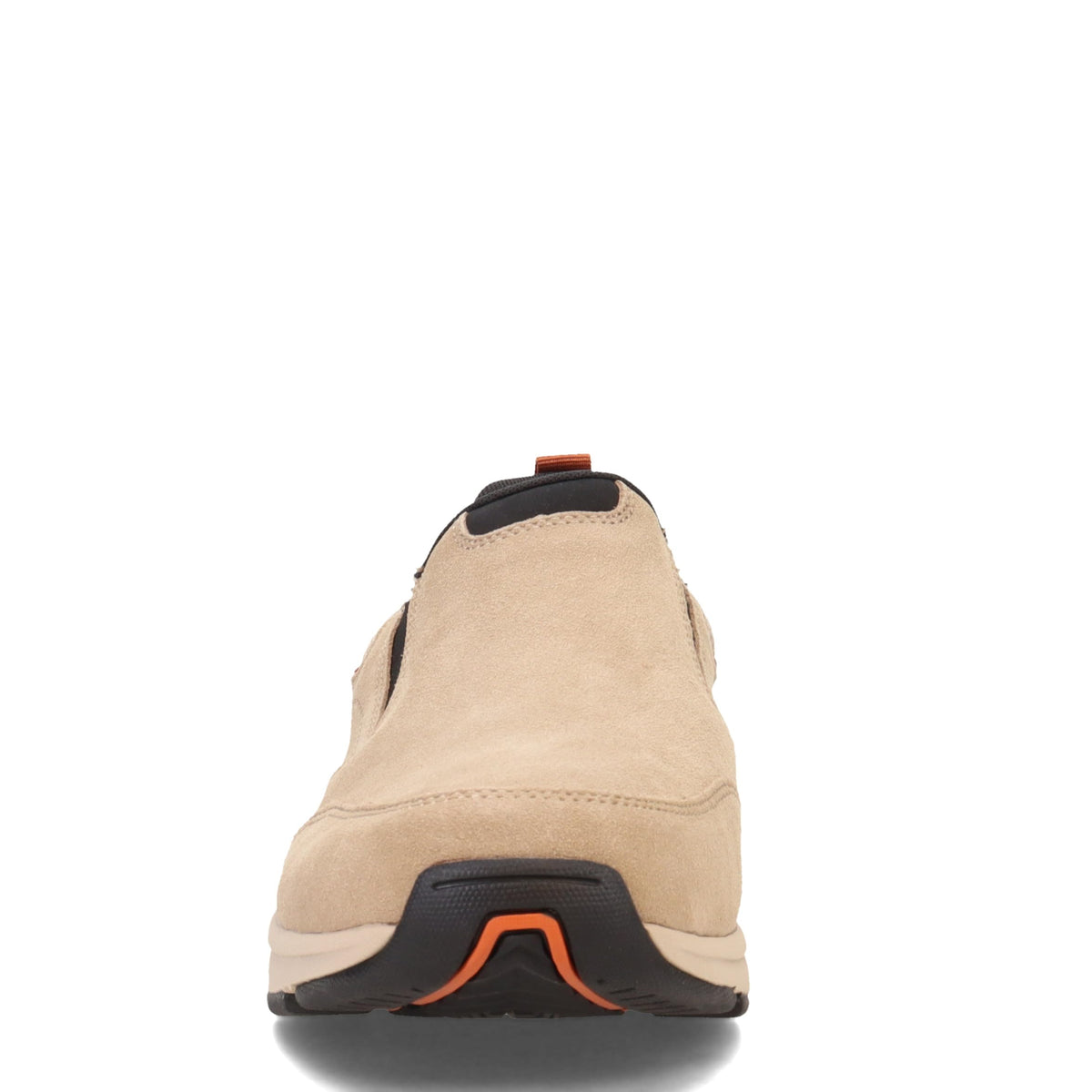 Rockport Men's Chranson Slip On Sneaker, Taupe Suede, 10 Wide