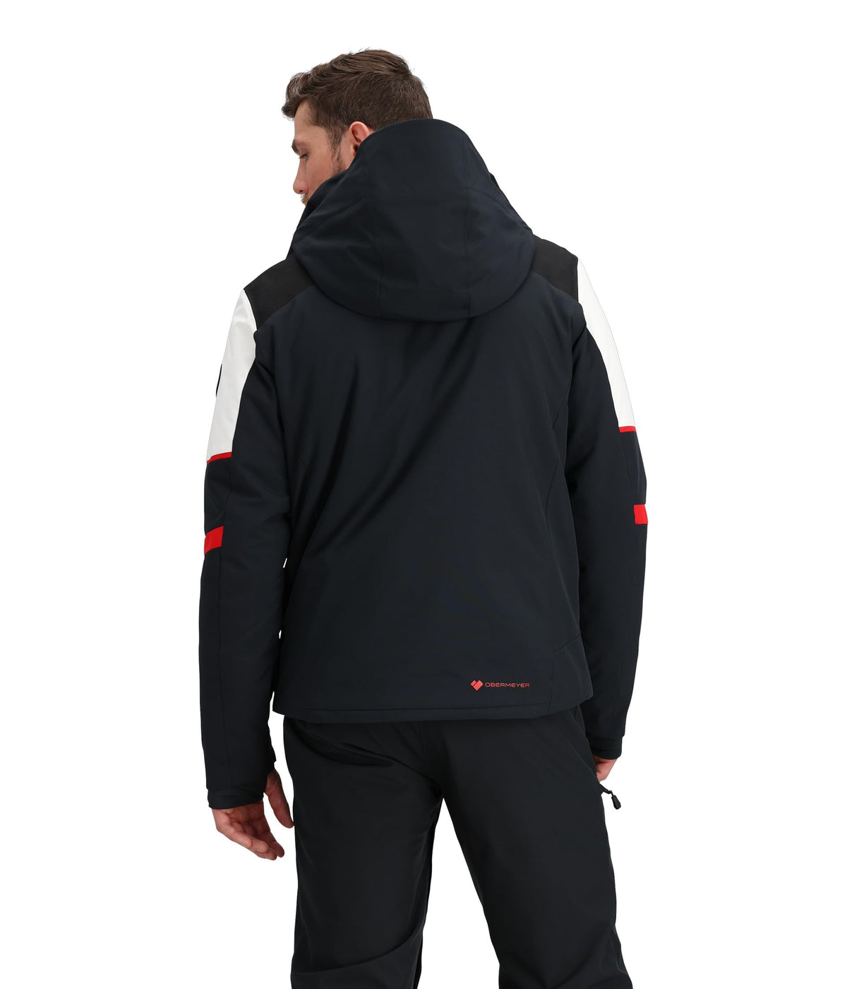 Obermeyer Big & Tall Foundation Jacket Black LG Tall