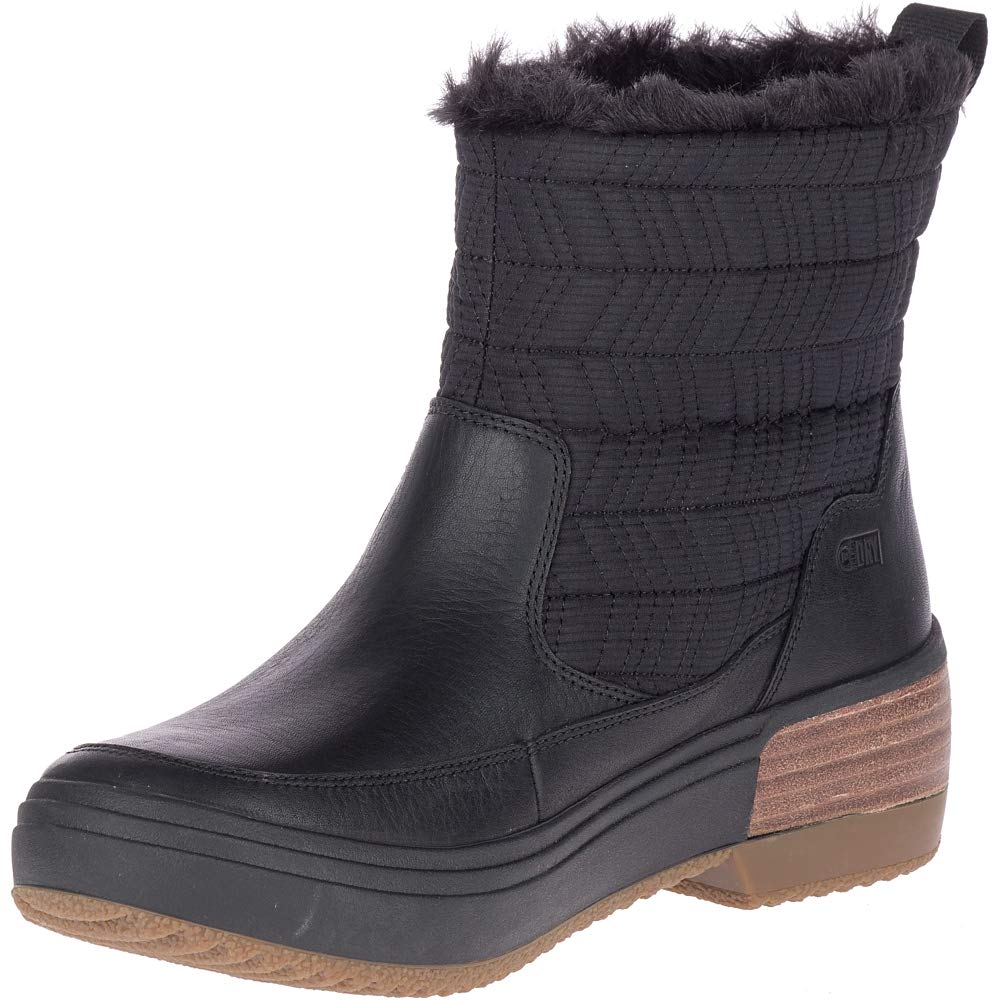 Merrell Haven Bluff Polar Waterproof Black 9