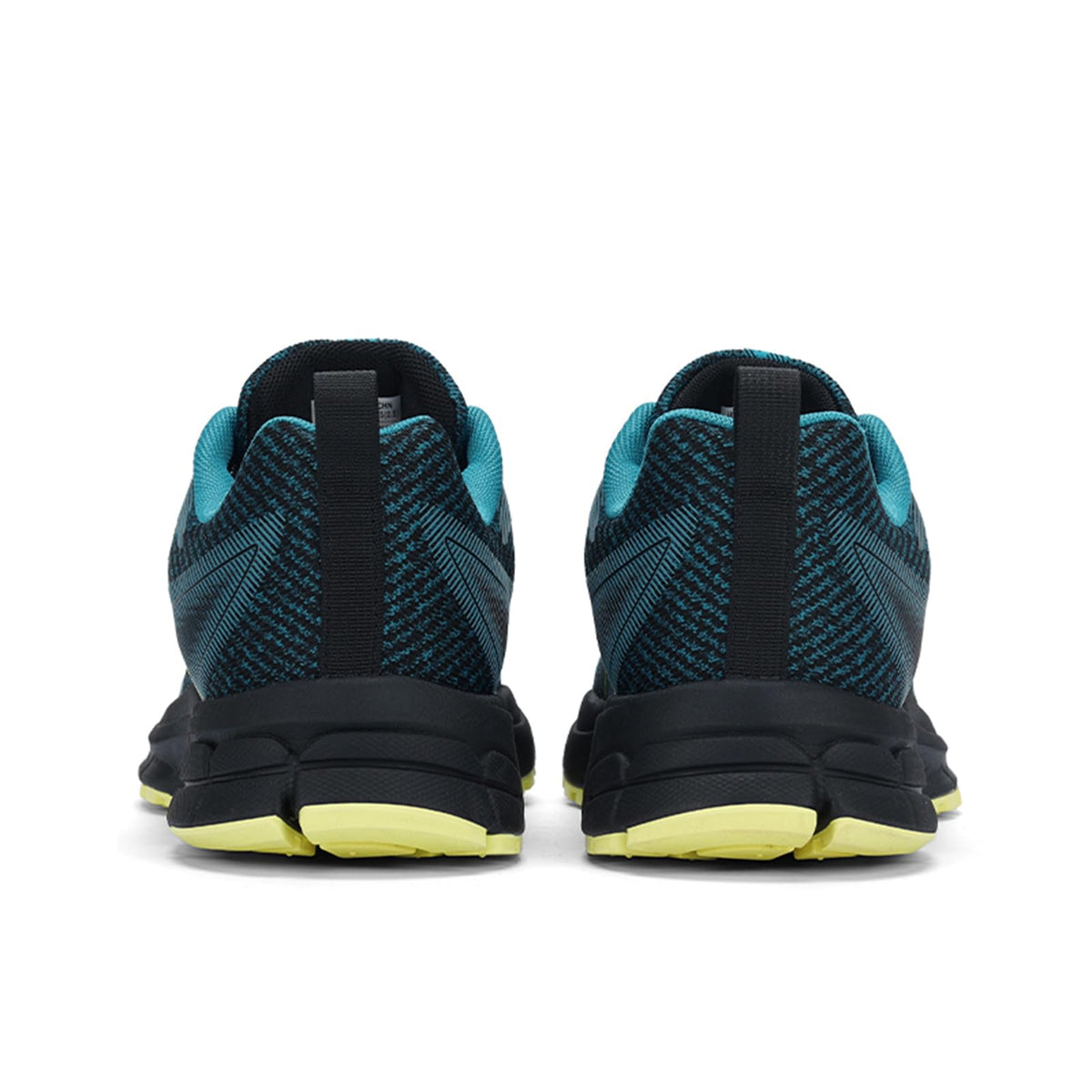 Sadmon Women's Non-Slip Sneakers Cross-Training Shoes Lightweight Tennis Shoes for Walking, Fitness, Travel, Work Breathable mesh, Comfortable Insole Black Blue Size 7