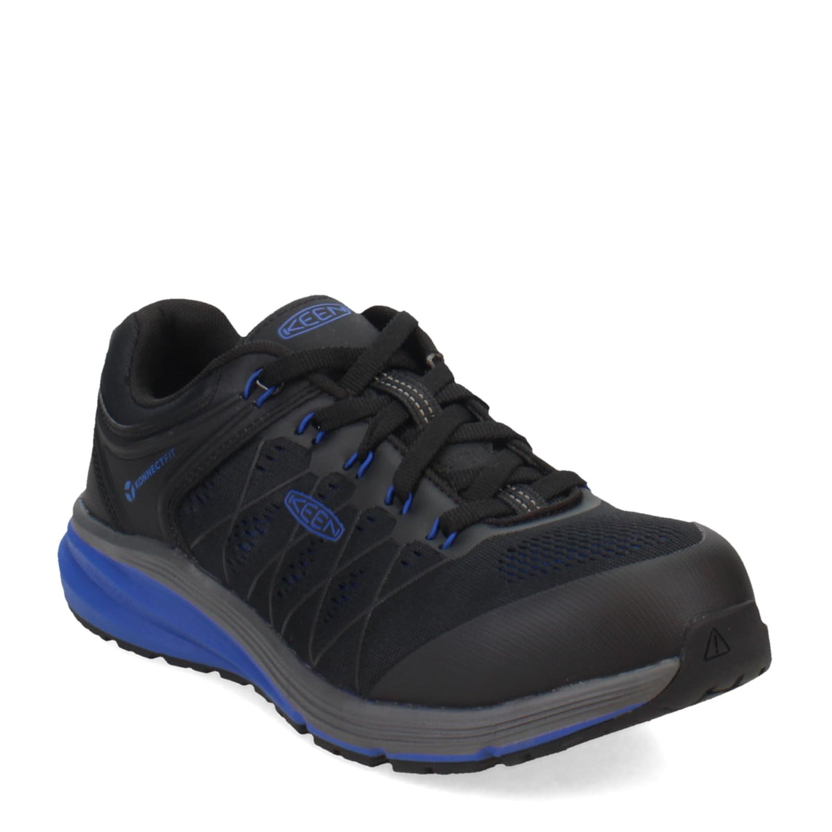 KEEN Utility Men's, Vista Energy CT Waterproof Work Shoe Nautical Blue/Black