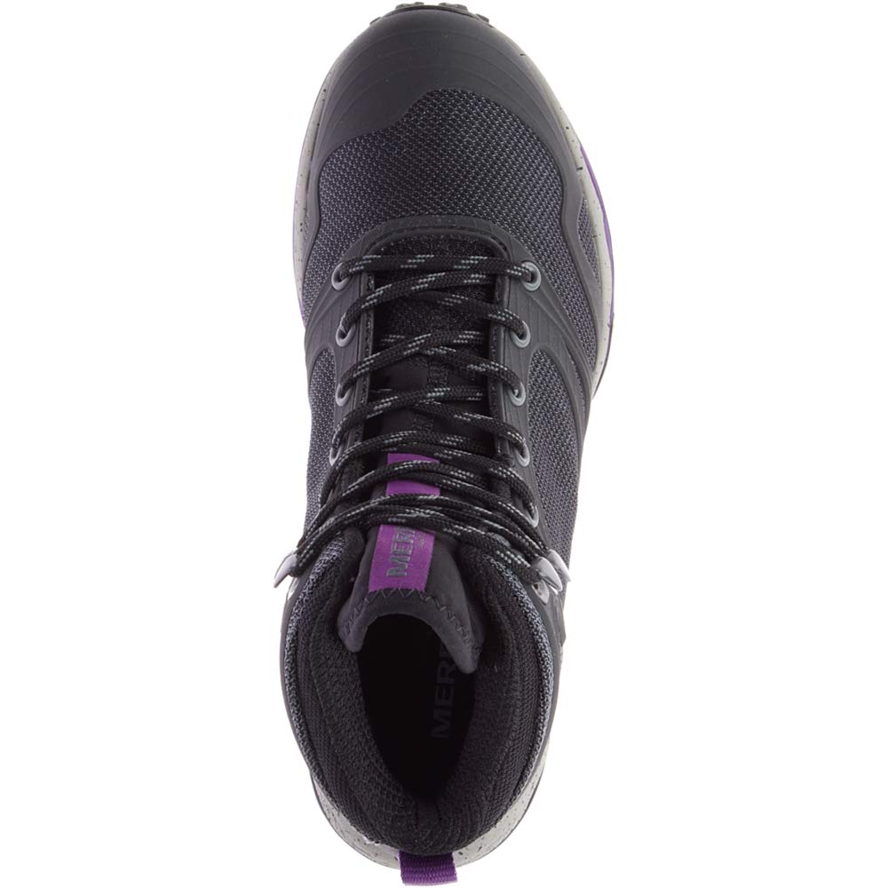 Merrell Altalight Knit Mid Hiking Boot - Women's Black 10