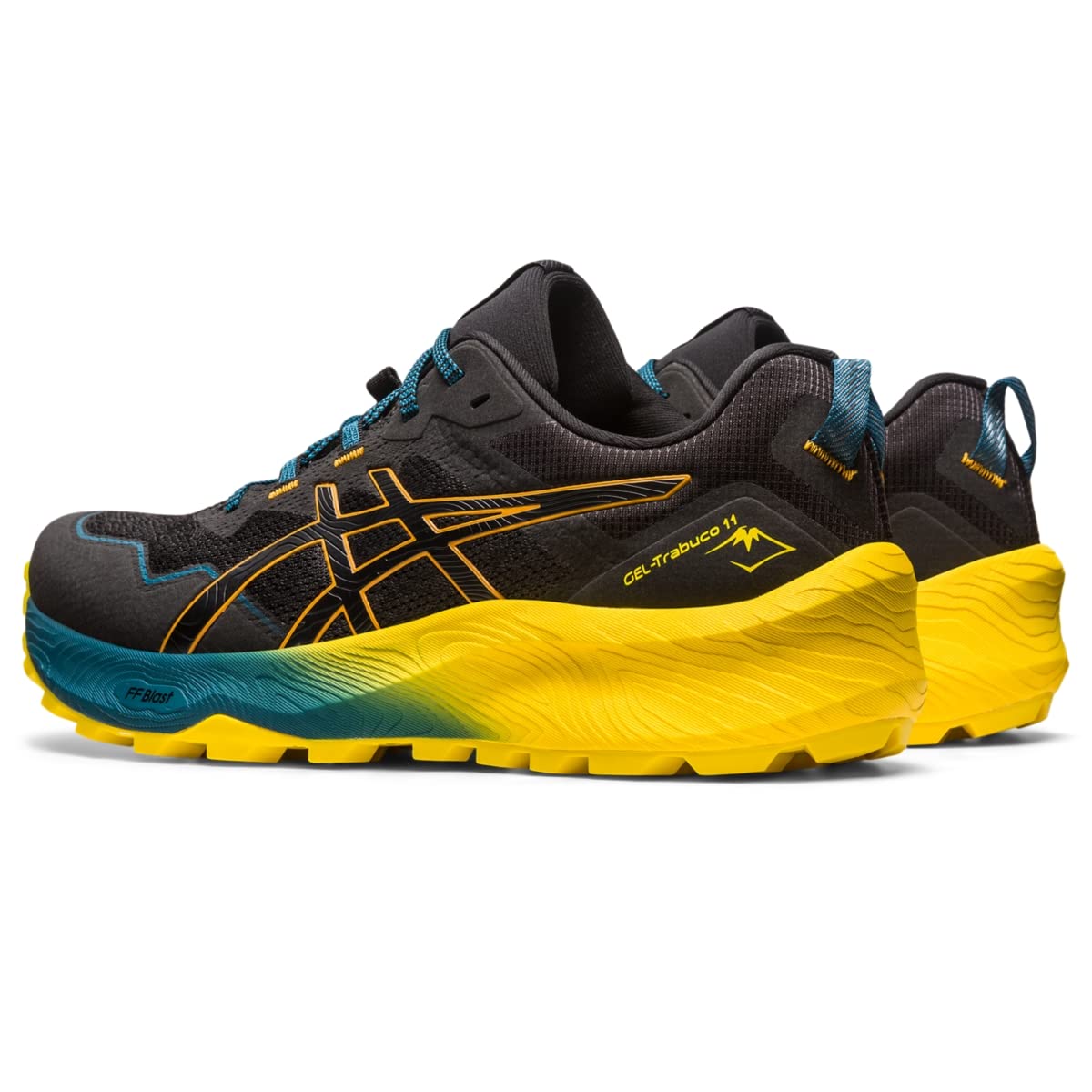 ASICS Gel-Trabuco 11 Black/Sandstorm 14 D (M)