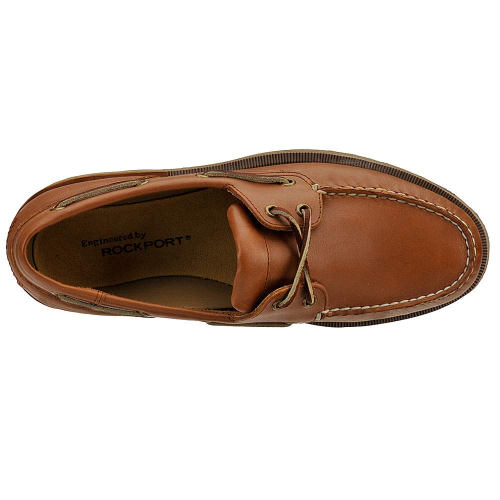 Rockport Men's Ports of Call Perth Slip-On,Timber,10 XW US