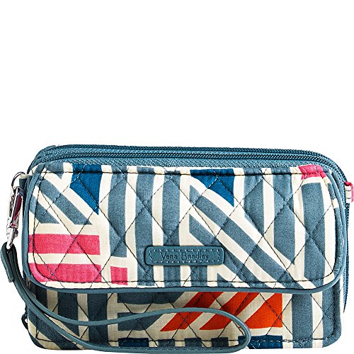 Vera Bradley Women's RFID All-In-One Crossbody Geo Medallions