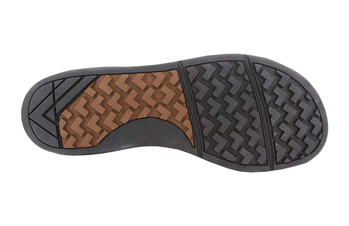 Xero Shoes DayLite Hiker - Men's Barefoot-Inspired Minimalist Lightweight Hiking Boot - Zero Drop Trail Shoe Cinnamon Red