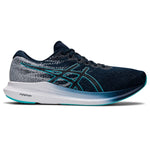 ASICS Men's GlideRide 3 Running Shoes, 7.5, MAKO Blue/French Blue