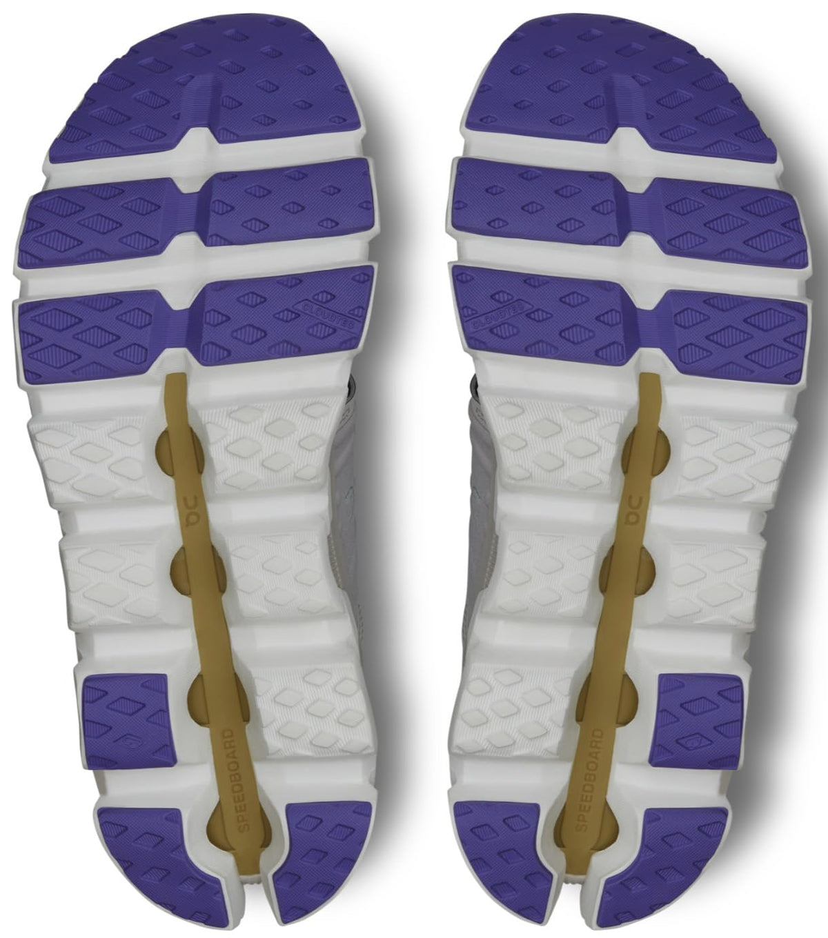 On Women's Cloudswift 3 Sneakers, White | Blueberry, 11 Medium US