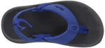OLUKAI unisex-child Flip Flop 9-10 Toddler M US Blue,aqua