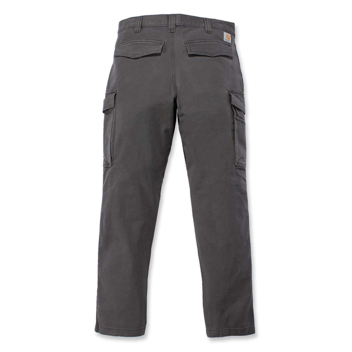 Carhartt Men's Rugged Flex Relaxed Fit Canvas Cargo Work Pant 44W x 30L Shadow