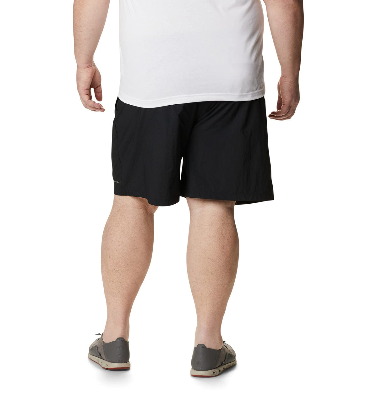 Columbia Men's Backcast III Water Short, Black, Large/8" Inseam