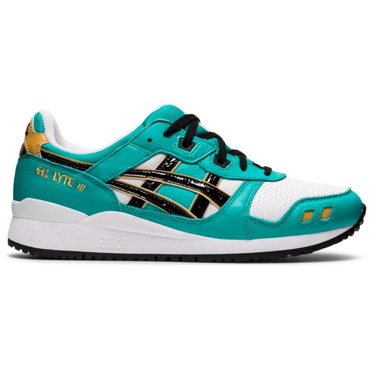 ASICS Men's Gel-Lyte III OG Shoes, 6.0, Baltic Jewel/Black