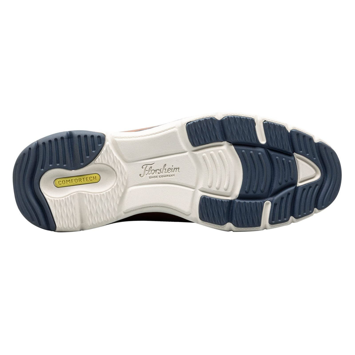 Florsheim Frenzi Wingtip Oxford Mens Oxford 12 DM US CognacWhite