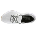 New Balance Women's Fresh Foam Roav V1 Sneaker, Nb White/Black, 9 M US
