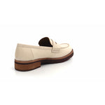 KORK-EASE Women's Carlisle Loafer, White, Size 8 M US