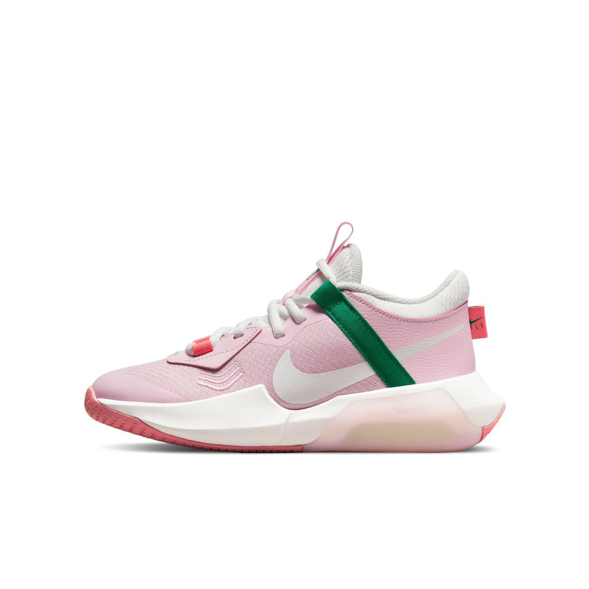 Nike Air Zoom Crossover (Little Kid/Big Kid) Pink Foam/Summit White/Pink/Gaze 3.5 Big Kid M