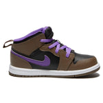 Jordan Baby Boy's 1 Mid (Infant/Toddler) Palomino/White/Wild Berry 6 Toddler M