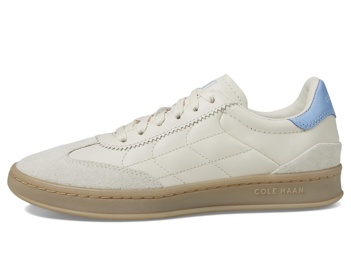 Cole Haan Women's Grandpro Breakaway Sneaker, Ivory/Vista Blue, 8 Wide