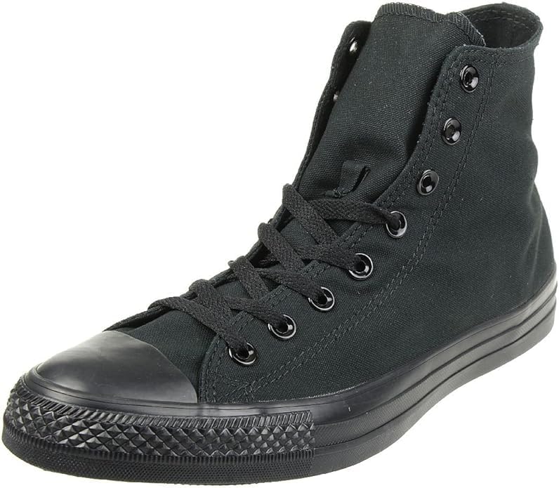 Converse Hi Top Black Mono 10